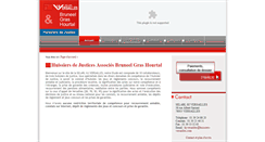 Desktop Screenshot of huissiers-versailles.com